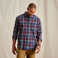 Orvis Regent Long-Sleeve Flannel Shirt