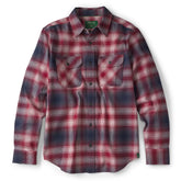 Orvis Yarn-Dyed Moleskin Long-Sleeved Plaid Shirt