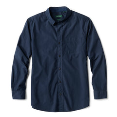 Orvis Garment-Dyed Poplin Long-Sleeve Shirt