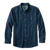 Orvis Denim Long-Sleeve Western Shirt