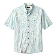 Orvis Men's River Guide Printed Short-Sleeve Western Shirt 2.0