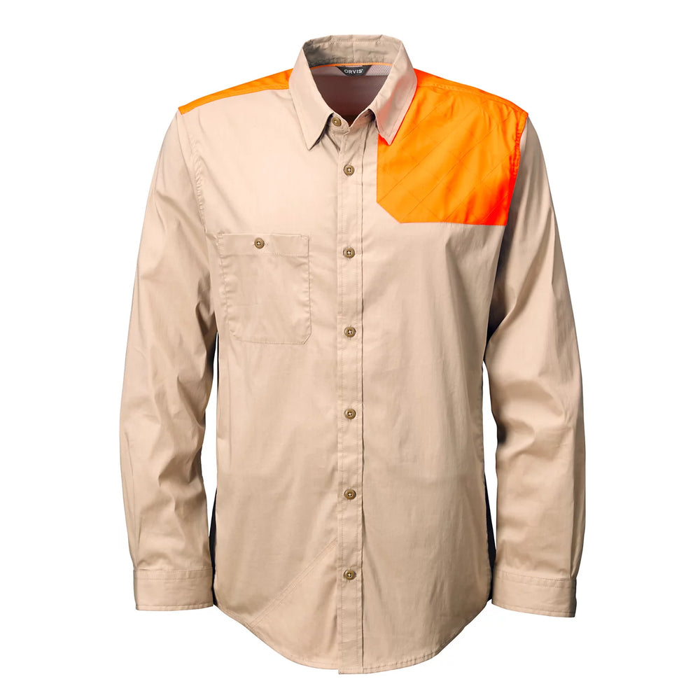 Orvis Men's Left-Hand Long-Sleeve Featherweight Shooting Shirt