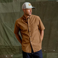 Orvis Garment-Dyed Poplin Short-Sleeve Shirt