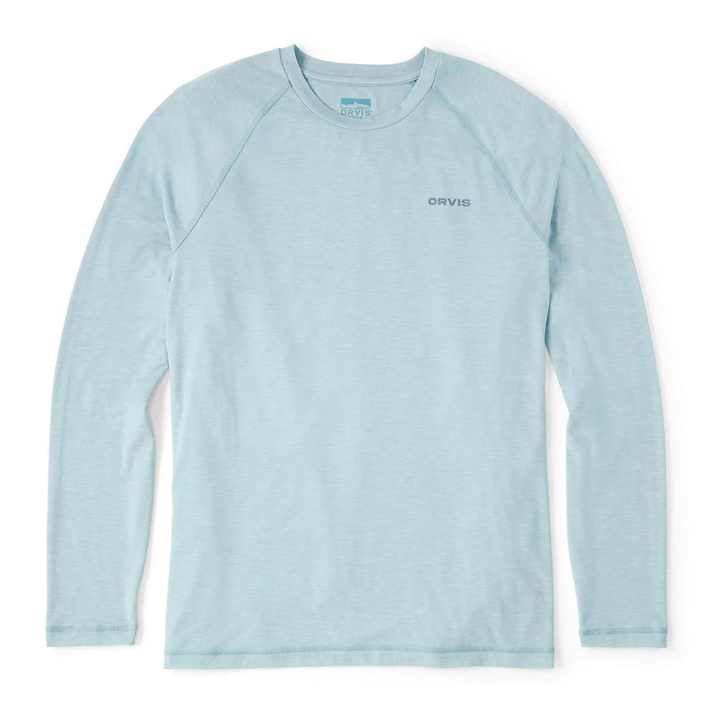 Orvis Men's DriCast™ Long-Sleeve Graphic Crew