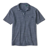 Orvis Angler's Indigo Striped Polo
