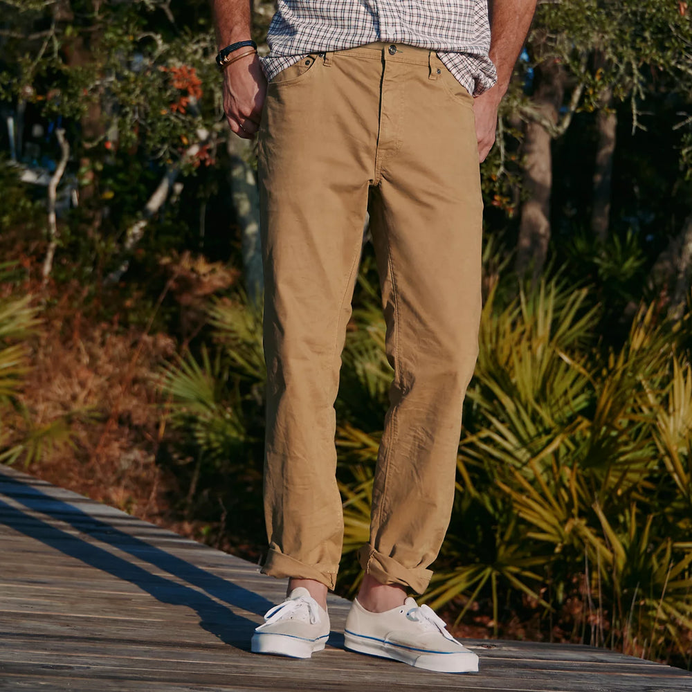 Orvis Men's 1856 Stretch Twill 5-Pocket Pants