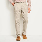 Orvis Ultimate Khakis Pleated Front Pants
