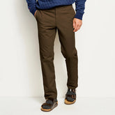 Orvis Ultimate Khakis Trim Fit Plain-Front Pants