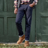 Orvis Mavi Marcus Organic Selvedge Denim Slim Straight Jeans