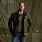 Orvis Barbour® Ogston Waxed Jacket