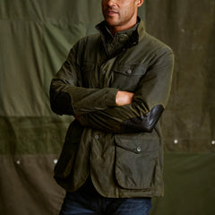 Orvis Barbour® Ogston Waxed Jacket