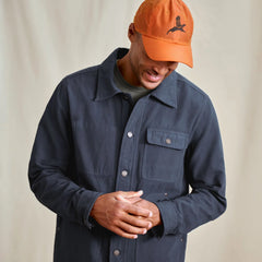 Orvis Garment-Dyed Hemp-Blend Utility Jacket