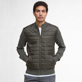 Orvis Barbour® Essential Carn Baffle Zip-Through Knitted Sweater