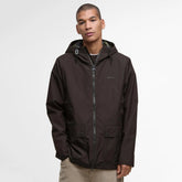 Orvis Barbour® Hooded Domus Waterproof Jacket