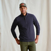 Orvis Men's Snowy River 1/4-Zip Sweatshirt