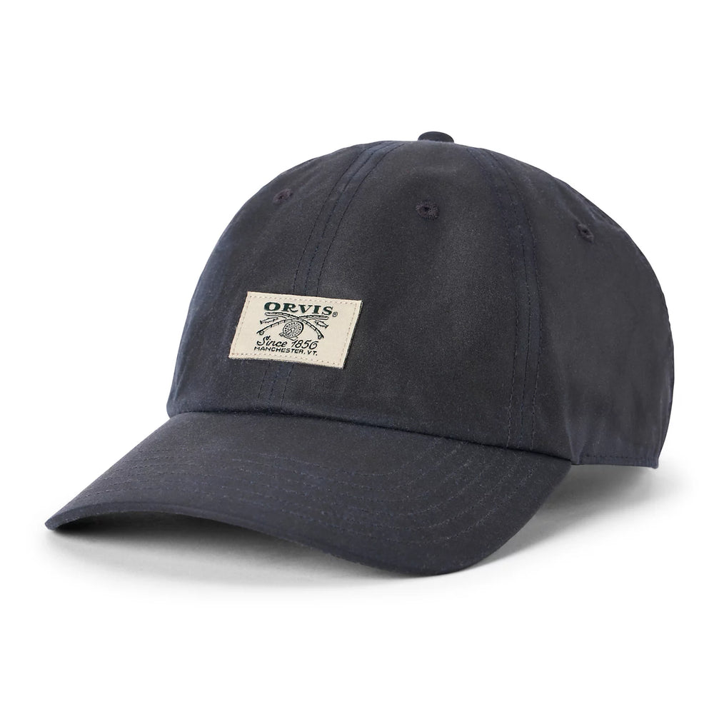 Orvis Vintage Waxed Cotton Ball Cap