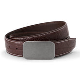 Orvis Antique Nickel Plaque Belt