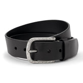 Orvis Distressed Nickel Buckle Belt