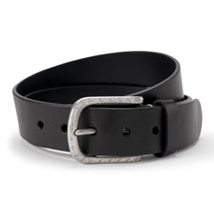 Orvis Distressed Nickel Buckle Belt