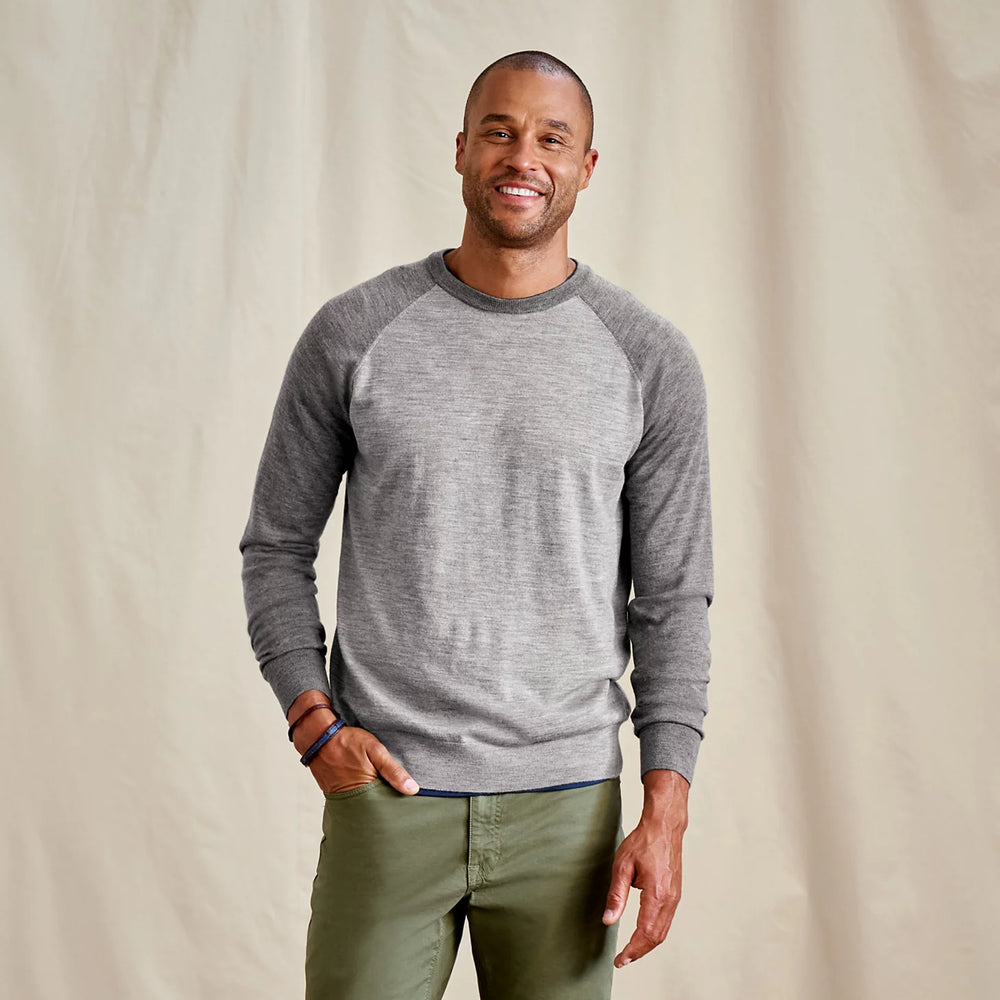 Orvis Lightweight Merino Crewneck Sweater
