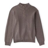 Orvis Quail Creek Button Mockneck Pullover
