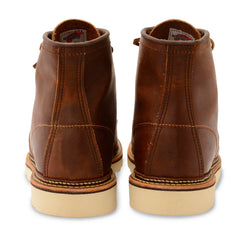 Orvis Red Wing 6" Classic Moc Copper Rough & Tough Boots