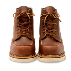 Orvis Red Wing 6" Classic Moc Copper Rough & Tough Boots