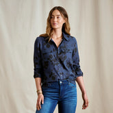 Orvis Washable Silk Long-Sleeve Shirt