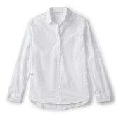 Orvis Women's Heritage Poplin Garment-Dyed Long-Sleeve Shirt