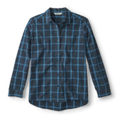 Orvis Women's Heritage Poplin Plaid Long-Sleeve Shirt