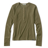 Orvis Ribbed Henley Long-Sleeve Tee