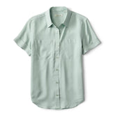 Orvis Washable Silk Short-Sleeve Camp Shirt