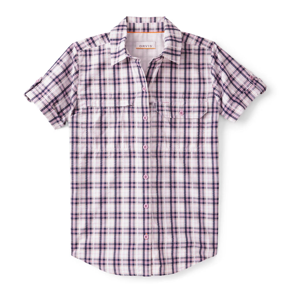 Orvis Women's Open Air Caster Plaid Short-Sleeve Shirt