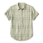 Orvis Plaid Gauze Short-Sleeve Camp Shirt