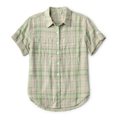 Orvis Plaid Gauze Short-Sleeve Camp Shirt