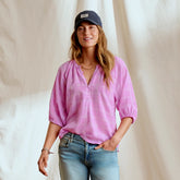 Orvis Lightweight Blouson-Sleeve Shirt