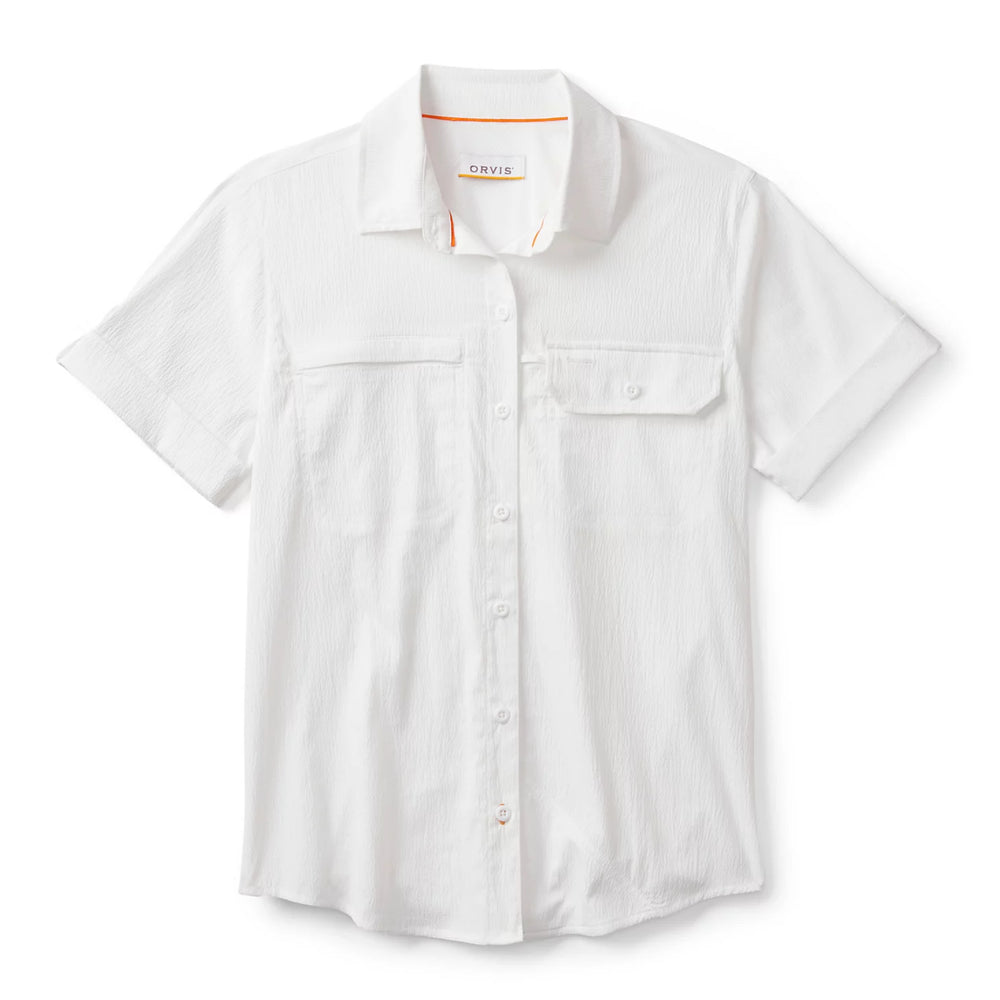 Orvis Women's Open Air Caster Short-Sleeve Shirt