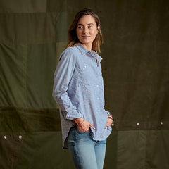 Orvis Performance Linen Tunic
