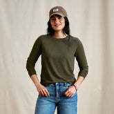 Orvis Perfect Long-Sleeve Crew