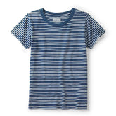 Orvis Women's Indigo Striped Short-Sleeve Tee