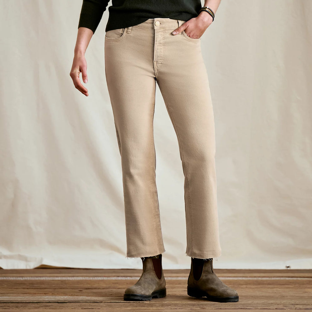 Orvis Kut from the Kloth® Kelsey Cropped Flare Jeans