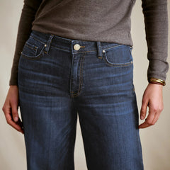 Orvis Kut from the Kloth® Charlotte Denim Wide-Leg Cropped Jeans