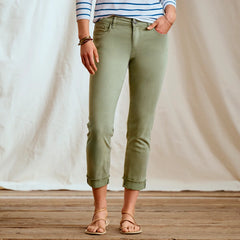 Orvis Kut from the Kloth® Amy Stretch Twill Cropped Chinos