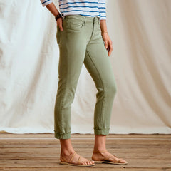Orvis Kut from the Kloth® Amy Stretch Twill Cropped Chinos