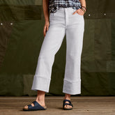 Orvis Kut from the Kloth® Charlotte High-Rise Wide-Leg Cuffed Jeans