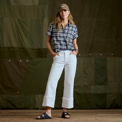 Orvis Kut from the Kloth® Charlotte High-Rise Wide-Leg Cuffed Jeans