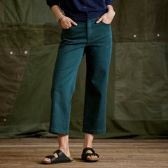Orvis Kut from the Kloth® Charlotte Twill High-Rise Wide-Leg Jeans