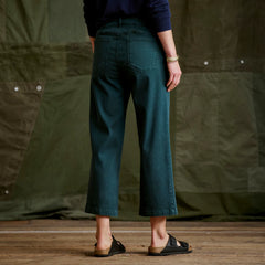 Orvis Kut from the Kloth® Charlotte Twill High-Rise Wide-Leg Jeans