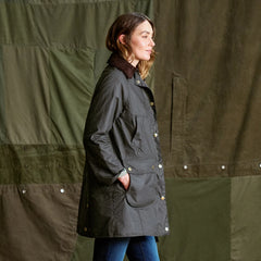 Orvis Barbour® Beadnell Waxed Long Jacket