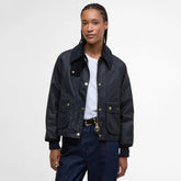 Orvis Barbour® Cropped Beadnell Waxed Jacket